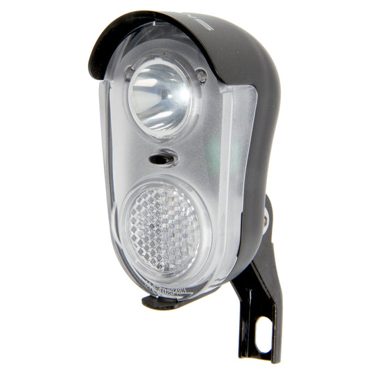 voorlicht batterij 15 lux led zwart