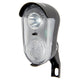 voorlicht batterij 15 lux led zwart