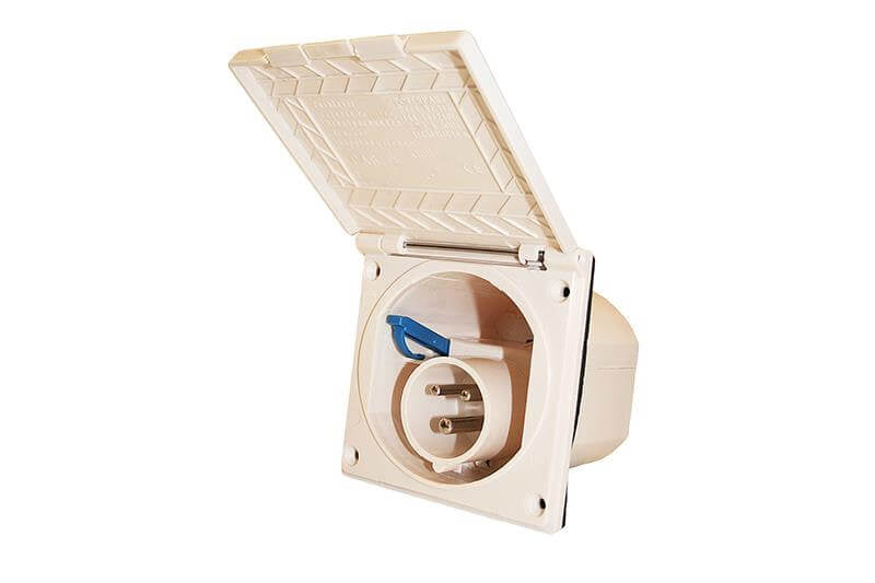 Afbeelding laden in galerijviewer, Standard line invoerdozen deksel beige
