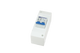 Ngk zekeriast 2-module met dubbelpolige zekeringautomaat b16a