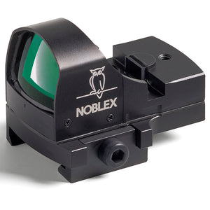 Noblex red dot nv 1x25 os le (7.0 moa) incl. weaver mount