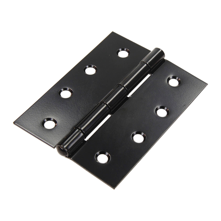 Afbeelding laden in galerijviewer, Mack 1071172 - 2 zware scharnieren zwart h 100 x b 75 mm | 5 stuks
