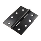 Mack 1071172 - 2 zware scharnieren zwart h 100 x b 75 mm | 5 stuks