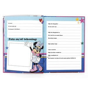 Interstat vriendenboek minnie mouse