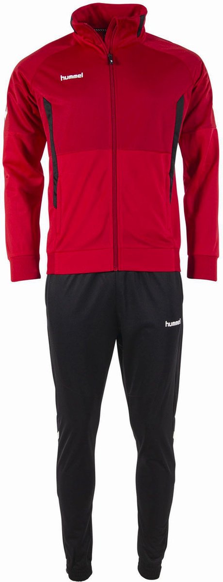 Hummel authentic polysuit trainingspak unisex - maat l