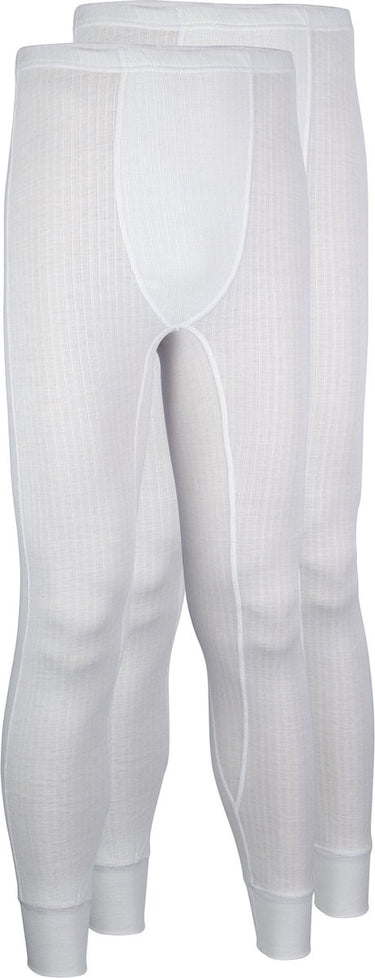 Avento thermobroek - mannen - 2-pack - wit - maat xxl