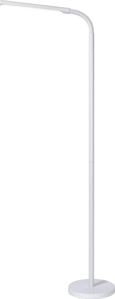 Lucide gilly - leeslamp - led - 1x6w 2700k - wit