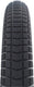 Schwalbe big ben plus performance clincher tyre 27.5x2.15 greenguard e-50 snakeskin reflex, zwart bandenmaat 55-584 | 27,5x2,15