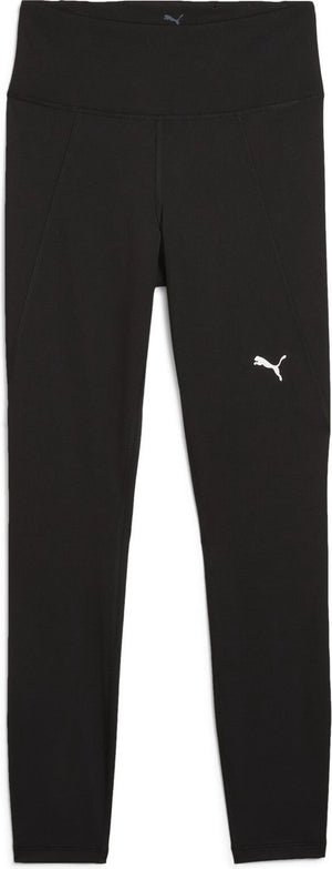 Puma w tad essential tight - hw fl dames sportlegging - black xs