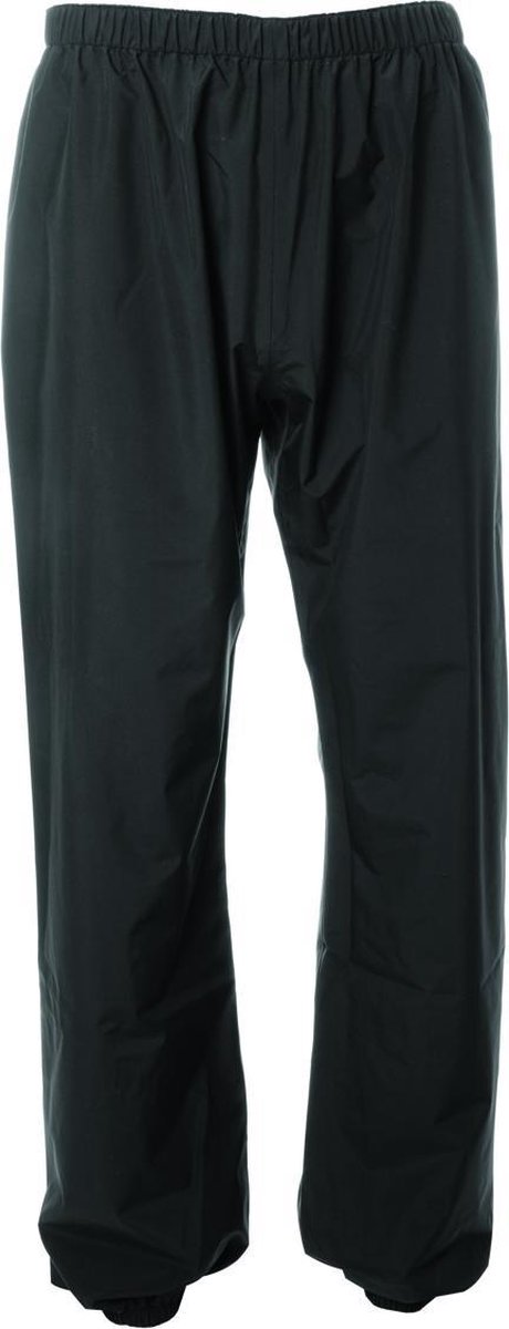 Agu go - regenbroek - unisex - poray 5000 - wind- en waterdicht - getapete naden - compact opbergbaar - zwart - m