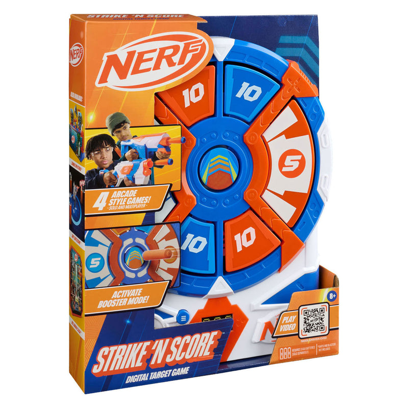 Afbeelding laden in galerijviewer, Hasbro nerf bullseye electronic target core bewegend schietdoel
