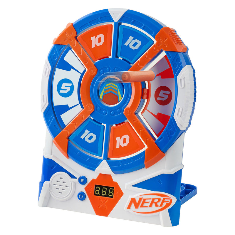Afbeelding laden in galerijviewer, Hasbro nerf bullseye electronic target core bewegend schietdoel
