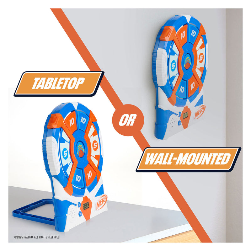 Afbeelding laden in galerijviewer, Hasbro nerf bullseye electronic target core bewegend schietdoel
