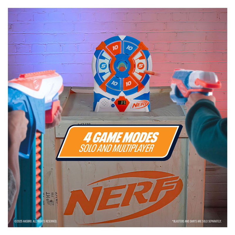 Afbeelding laden in galerijviewer, Hasbro nerf bullseye electronic target core bewegend schietdoel
