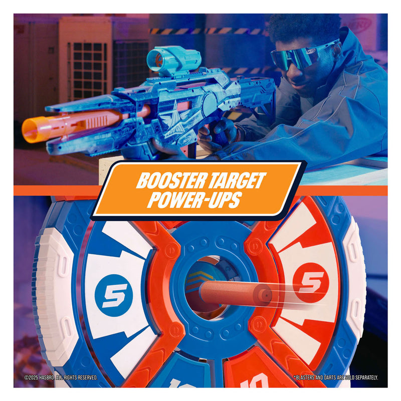 Afbeelding laden in galerijviewer, Hasbro nerf bullseye electronic target core bewegend schietdoel
