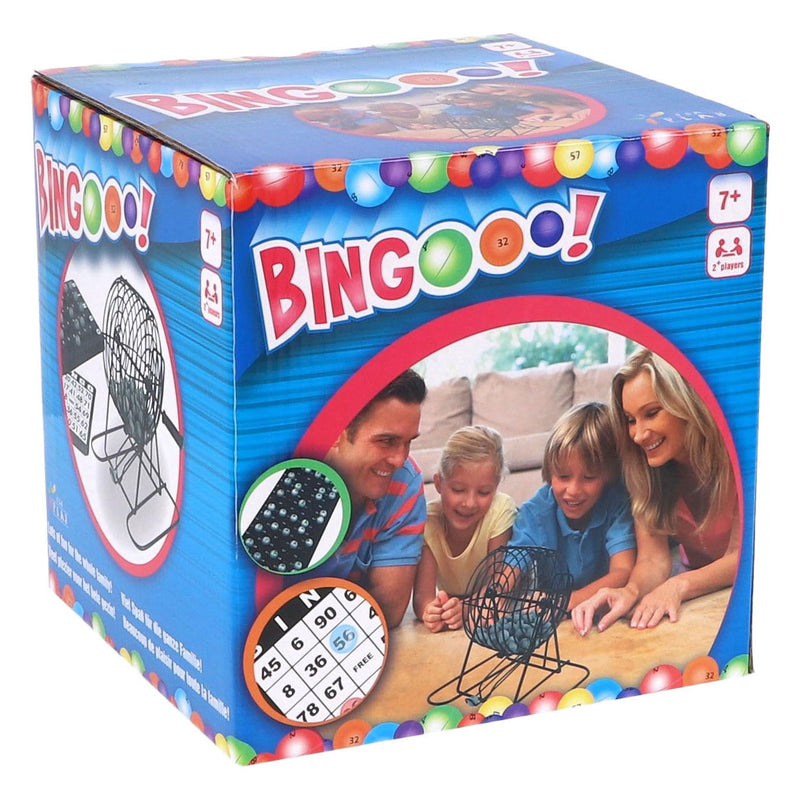 Afbeelding laden in galerijviewer, Oball bingomolen metaal retro 75 ballen
