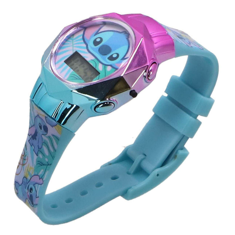 Afbeelding laden in galerijviewer, Accutime stitch-cadeauset met horloge en armband - 4dlg.
