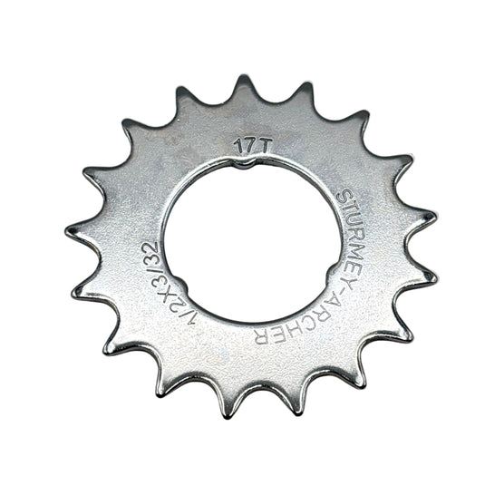 Sturmey-archer europa n.v. sa hsl 946 tandwiel 17t. 1 2x3 32 vlak