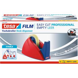 Tesa 57422-00000-03 plakbandhouder easy cut rood, blauw 1 stuk(s)