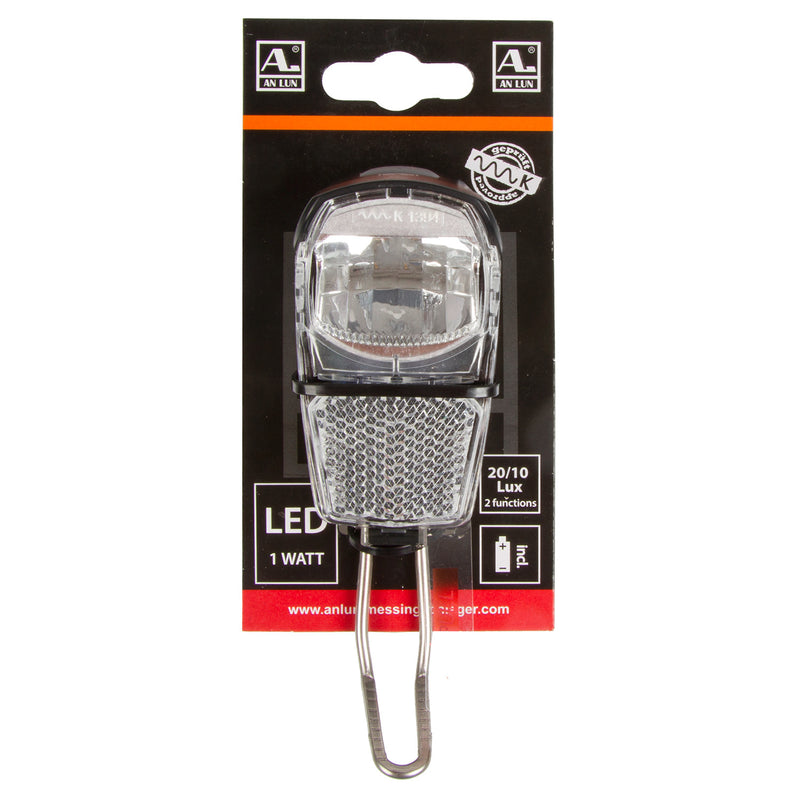Afbeelding laden in galerijviewer, Anlun 20 10 lux battery front light
