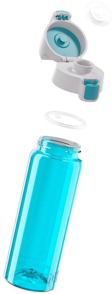 Sigg | total color one 0.6l aqua | tritan drinkfles