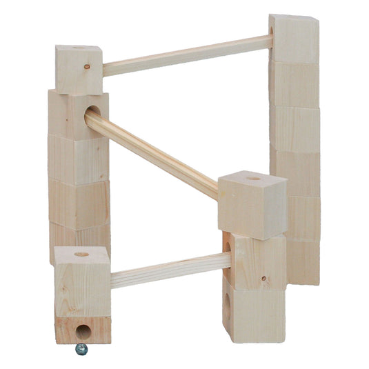 Bblocks bouwplankjes kleur, 80dlg.