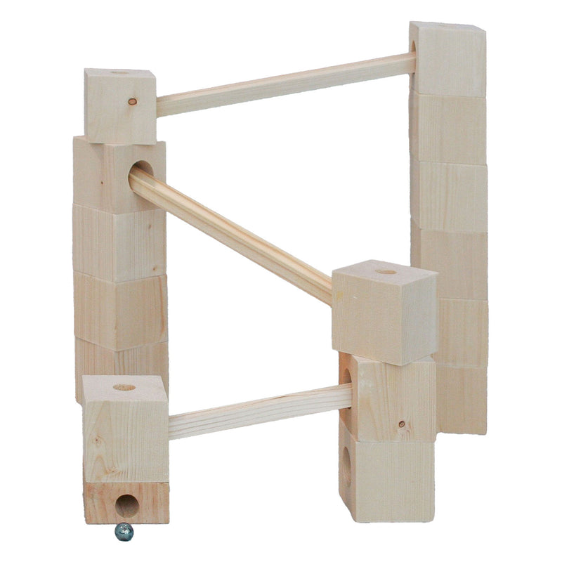 Afbeelding laden in galerijviewer, BBlocks Houten Knikkerblokken, 34dlg.
