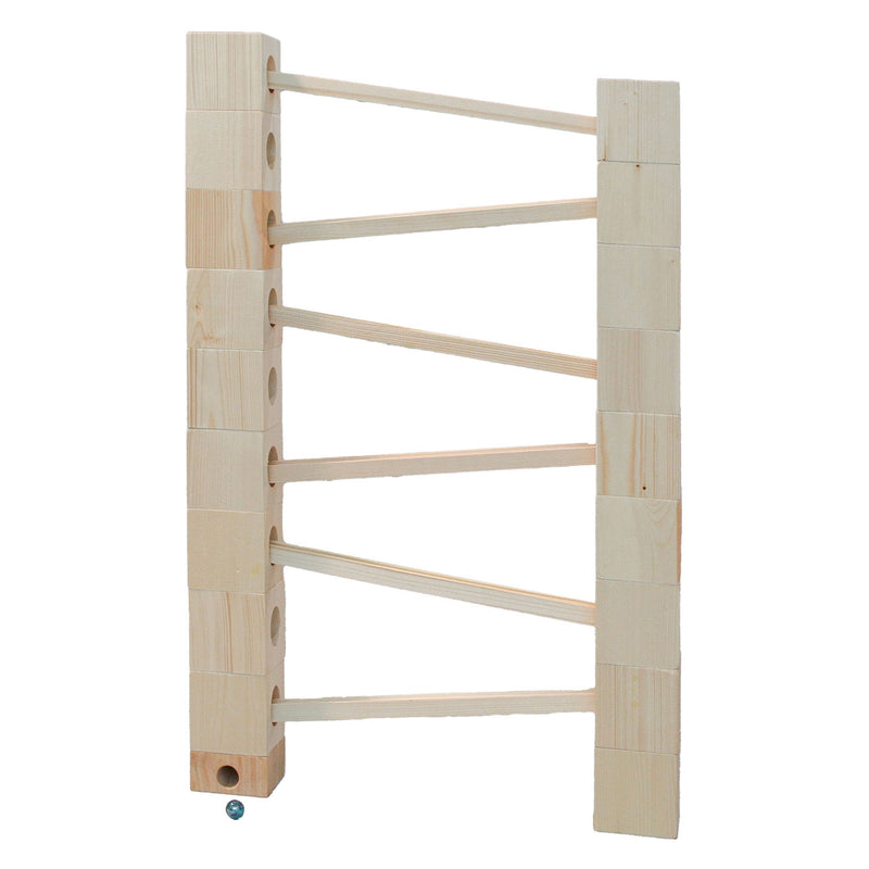 Afbeelding laden in galerijviewer, BBlocks Houten Knikkerblokken, 34dlg.
