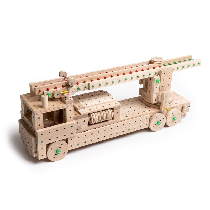 Afbeelding laden in galerijviewer, Matador Explorer E717 Constructieset Hout, 717dlg.
