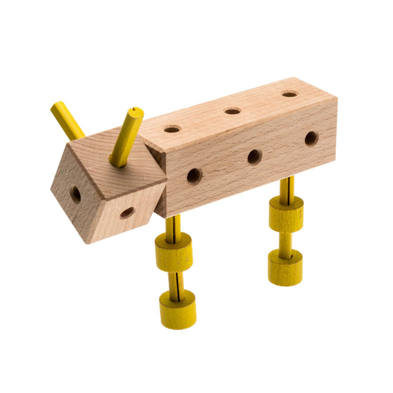 Afbeelding laden in galerijviewer, Matador maker country constructieset hout, 38dlg.
