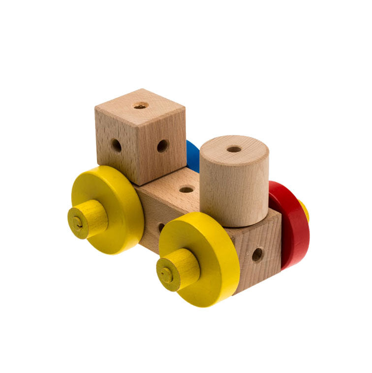 Afbeelding laden in galerijviewer, Matador maker country constructieset hout, 38dlg.
