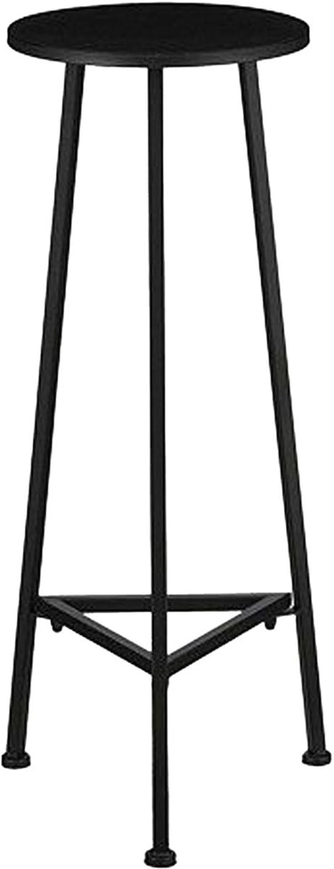 Mica decorations jill plantentafel - 30x30x80 cm - ijzer - zwart