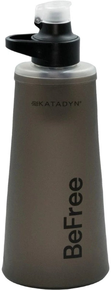 Katadyn befree ac waterfilterfles zwart 8021403 (1l)