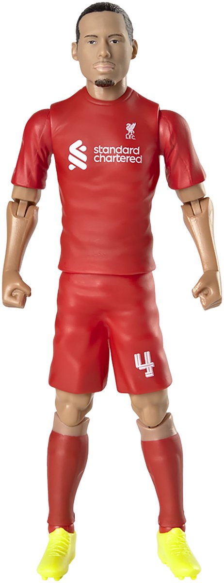 Van der meulen socker liverpool virgil van dijk, 20cm