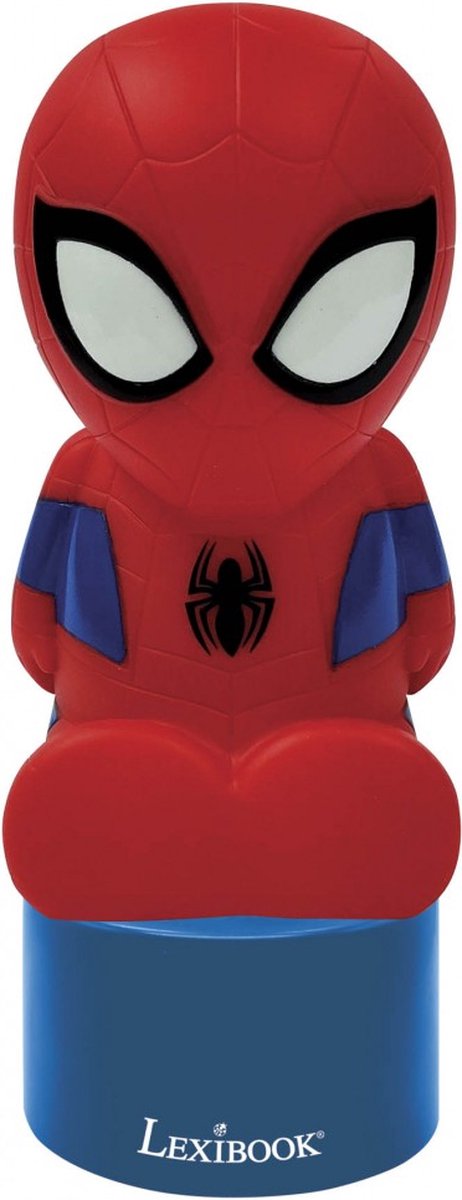 Lexibook spiderman nachtlampje luidspreker