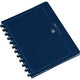 Showalbum oxford variozipp blauw a4