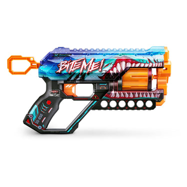 Xshot zuru x-shot skins griefer met 12 darts