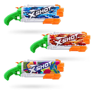 Zuru x-shot waterpistool fast fill skins pump action, 500ml