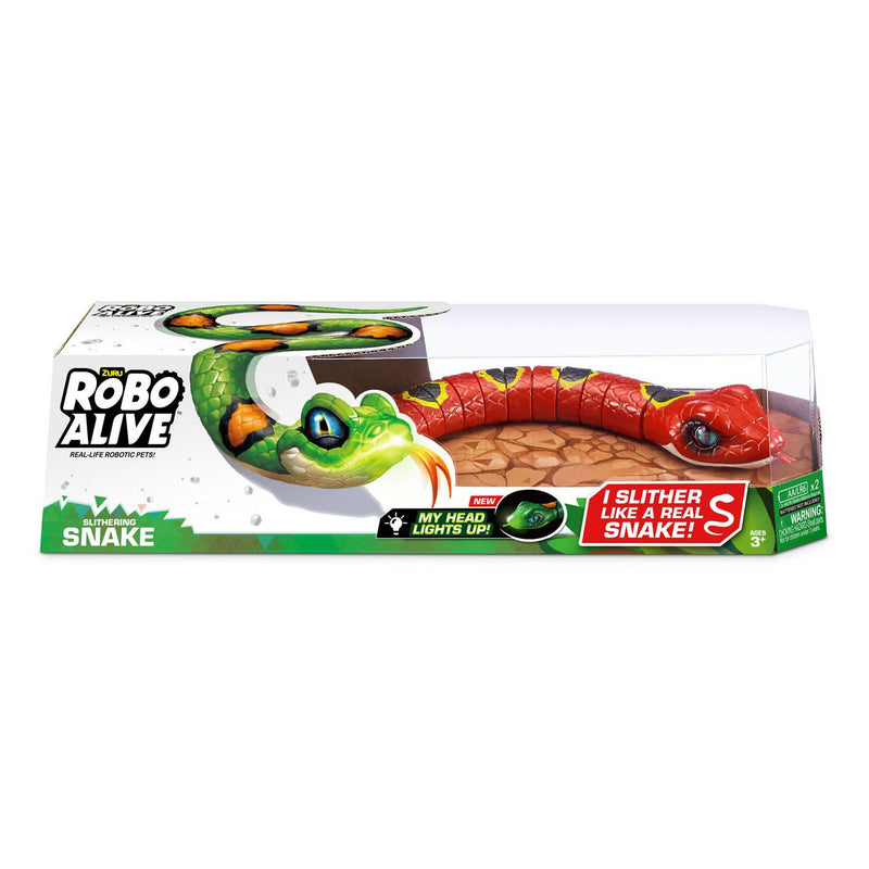 Afbeelding laden in galerijviewer, Zuru robo alive robotic slang - rood
