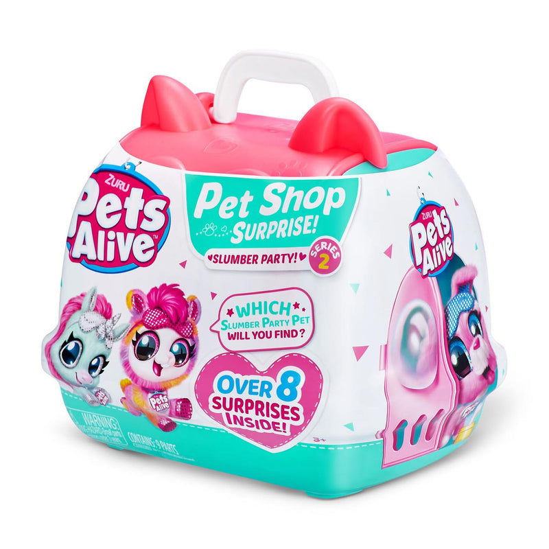 Afbeelding laden in galerijviewer, Zuru pets alive pet shop surprise slumber party
