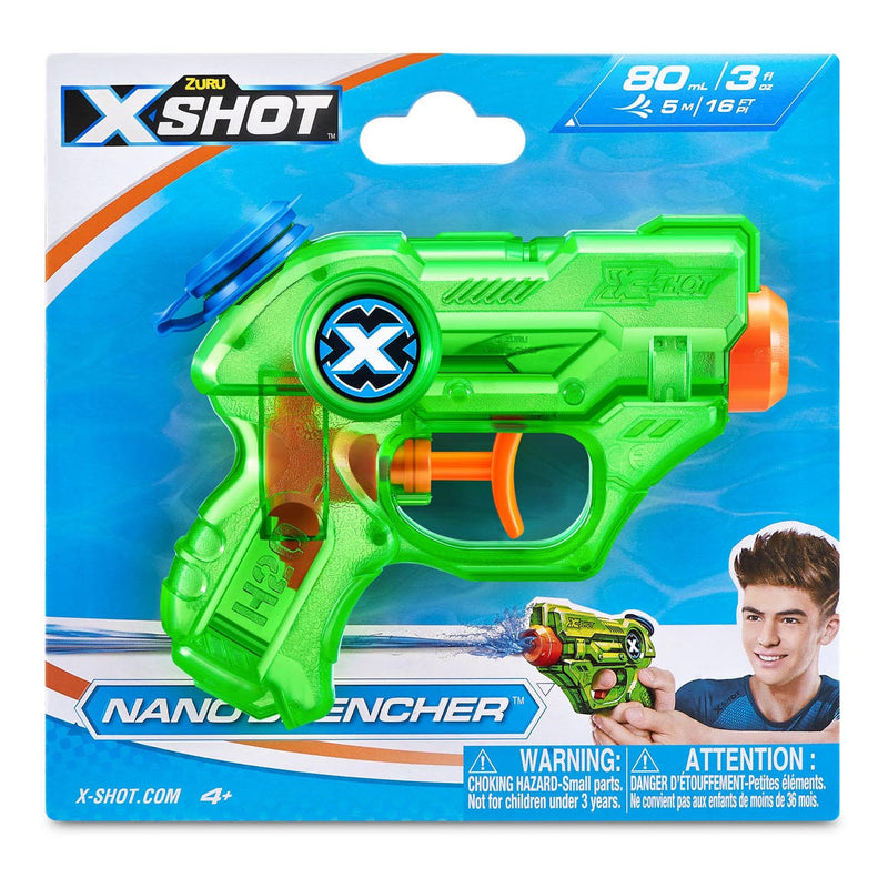Afbeelding laden in galerijviewer, Zuru x-shot waterpistool nano bencher, 80ml
