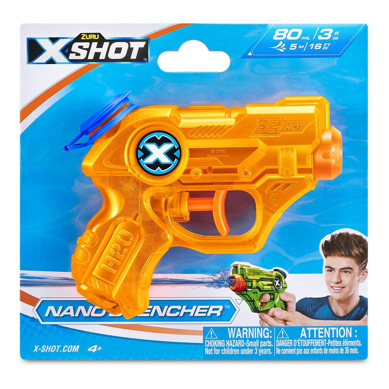 Afbeelding laden in galerijviewer, Zuru x-shot waterpistool nano bencher, 80ml
