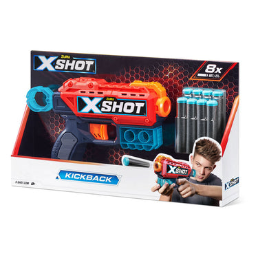 Xshot excel kickback blaster - speelgoedblaster