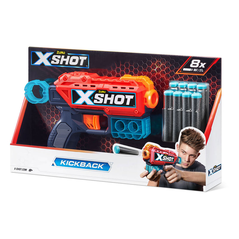 Afbeelding laden in galerijviewer, Xshot excel kickback blaster - speelgoedblaster

