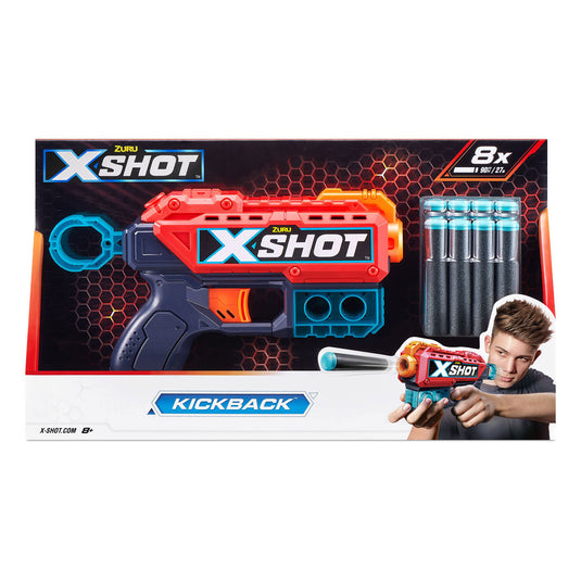 Xshot excel kickback blaster - speelgoedblaster