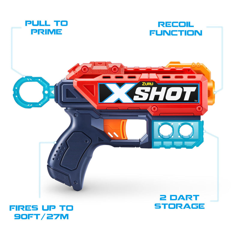 Afbeelding laden in galerijviewer, Xshot excel kickback blaster - speelgoedblaster
