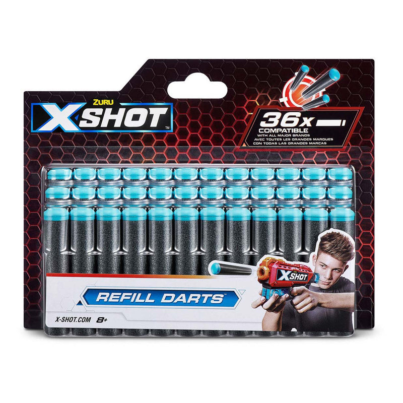 Afbeelding laden in galerijviewer, Zuru x-shot refill 36 darts
