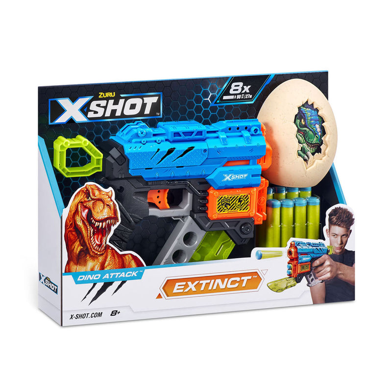 Afbeelding laden in galerijviewer, Zuru x-shot dino attack extinct met 8 darts
