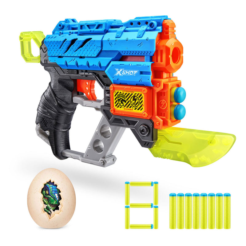 Afbeelding laden in galerijviewer, Zuru x-shot dino attack extinct met 8 darts
