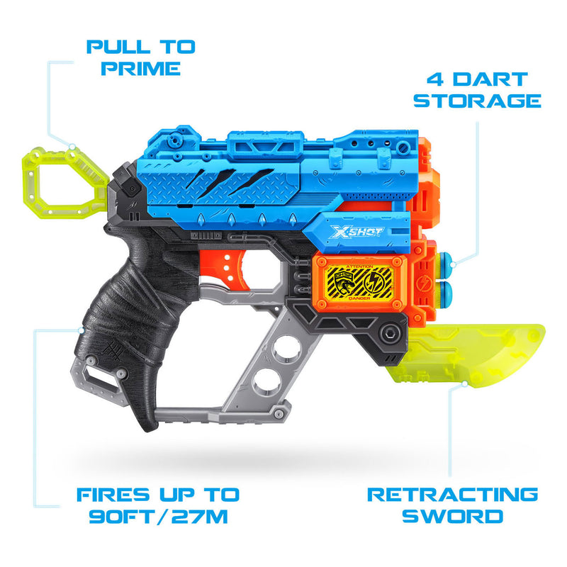 Afbeelding laden in galerijviewer, Zuru x-shot dino attack extinct met 8 darts
